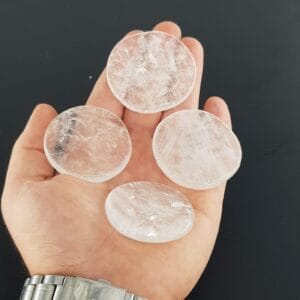 Kristal Kuvars Parmak Spa Taşı