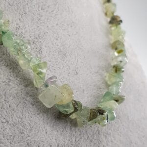 Prehnite Kırıktaş Kolye - 2