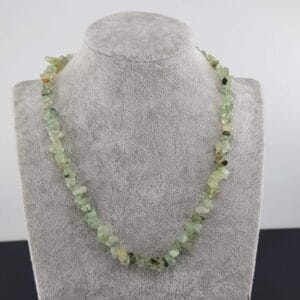 Prehnite Kırıktaş Kolye