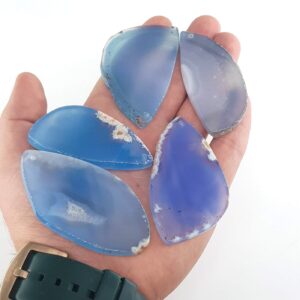 Mavi Akik - Akik Taşı Enerjisi ve Doğal Formu