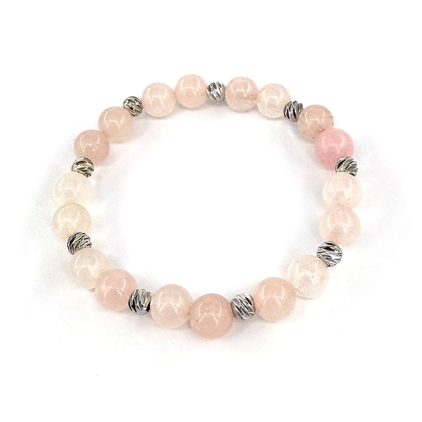 Pembe Kuvars Bileklik 8mm