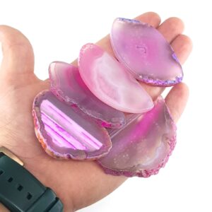 Pembe Akik - Akik Taşı Enerjisi ve Doğal Formu