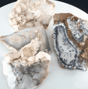 Dendiritli Opal Ham Taş