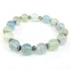Akuamarin Bileklik 10mm