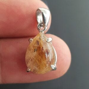 Golden Healer Kolye Ucu (Gümüş) - 2