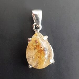 Golden Healer Kolye Ucu (Gümüş)