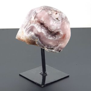 Alternative view of Pembe Ametist (Standlı)