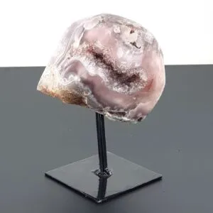 Alternative view of Pembe Ametist (Standlı)