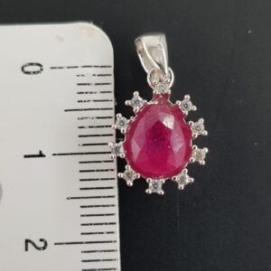 Alternative view of Yakut Kolye Ucu (Gümüş)