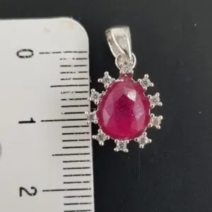 Alternative view of Yakut Kolye Ucu (Gümüş)