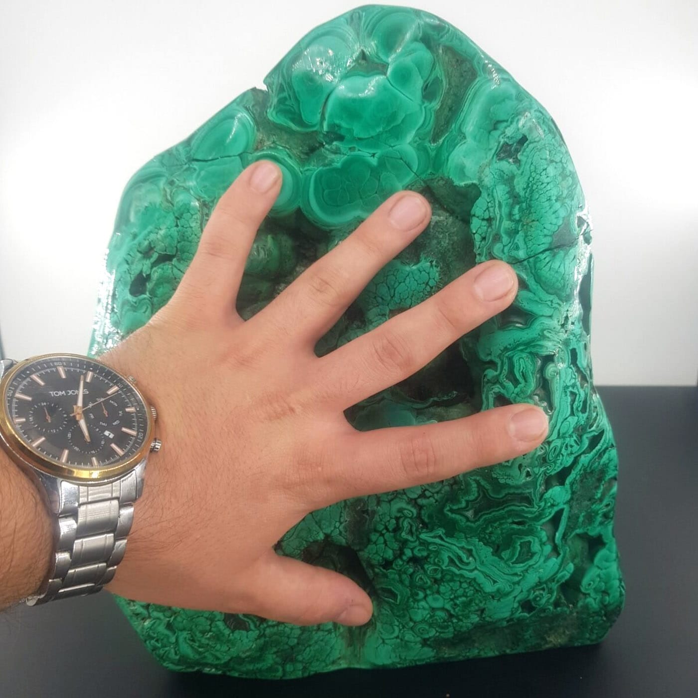 Malahit Ham Taş - Görsel 2