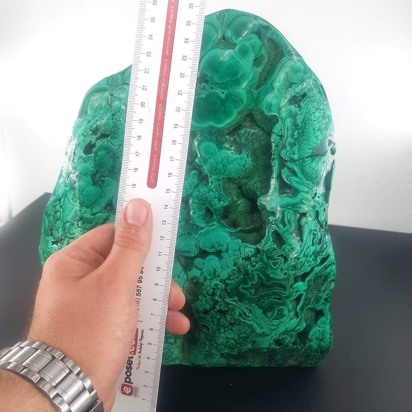 Malahit Ham Taş - Görsel 3