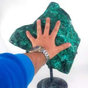 Alternative view of Akuamarin Bileklik Rondela Faset 6 mm