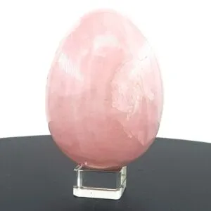 Pembe Kuvars Yumurta