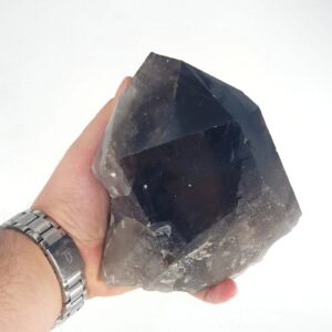 Alternative view of Dumanlı Kuvars Morion Ham Taş