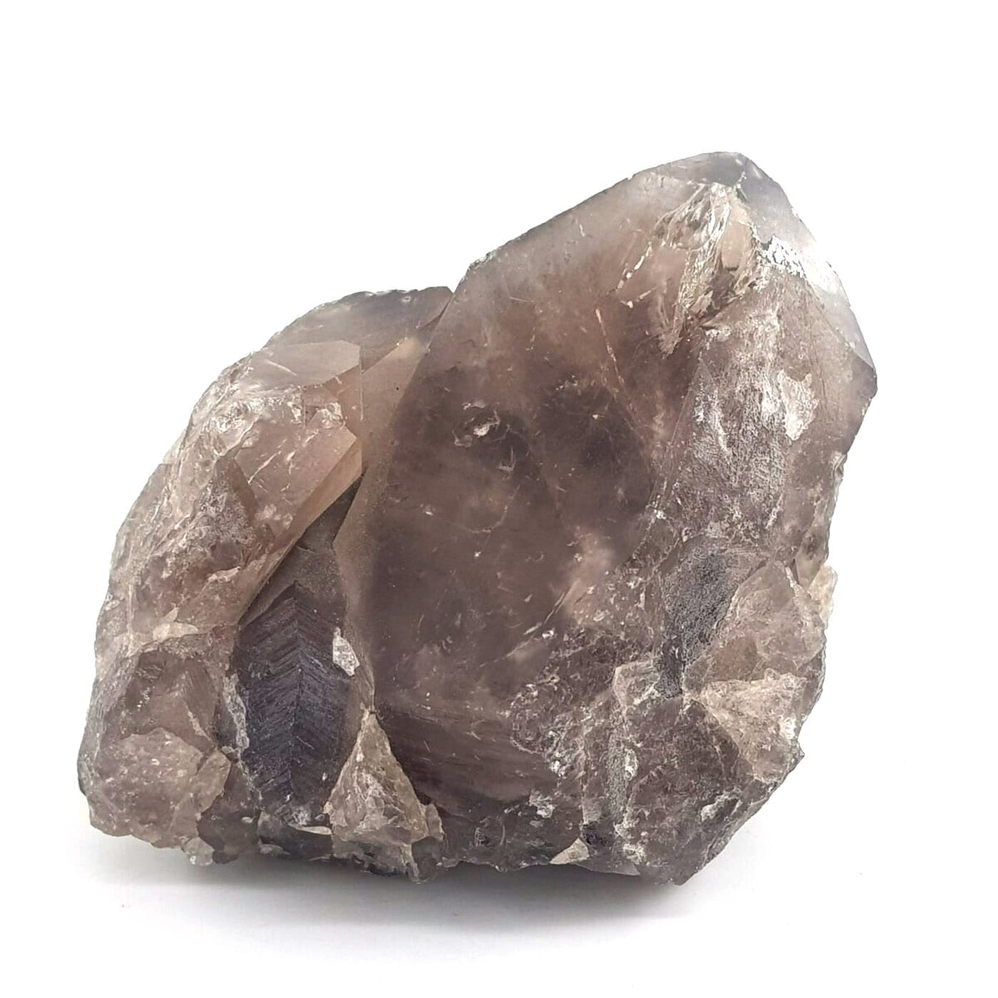 Dumanlı Kuvars Morion Ham Taş - Görsel 3