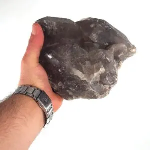 Alternative view of Dumanlı Kuvars Morion Ham Taş