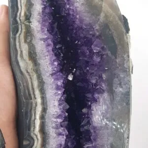 Alternative view of Ametist , Kalsedon Ham Taş