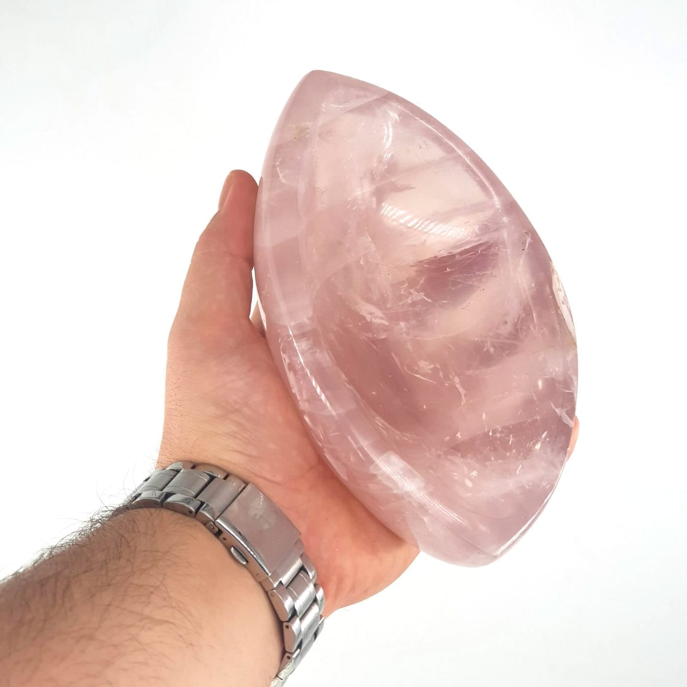 Pembe Kuvars Kase - Görsel 3