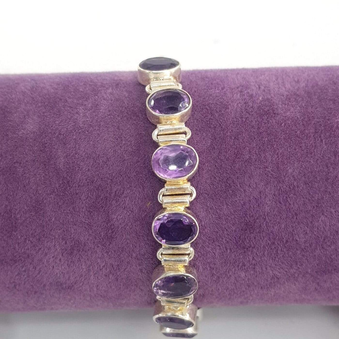 Ametist Künye (Gümüş)