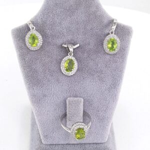 Zeberced Set (Gümüş)