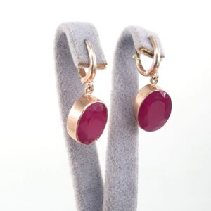 Alternative view of Yakut Küpe (Gümüş)