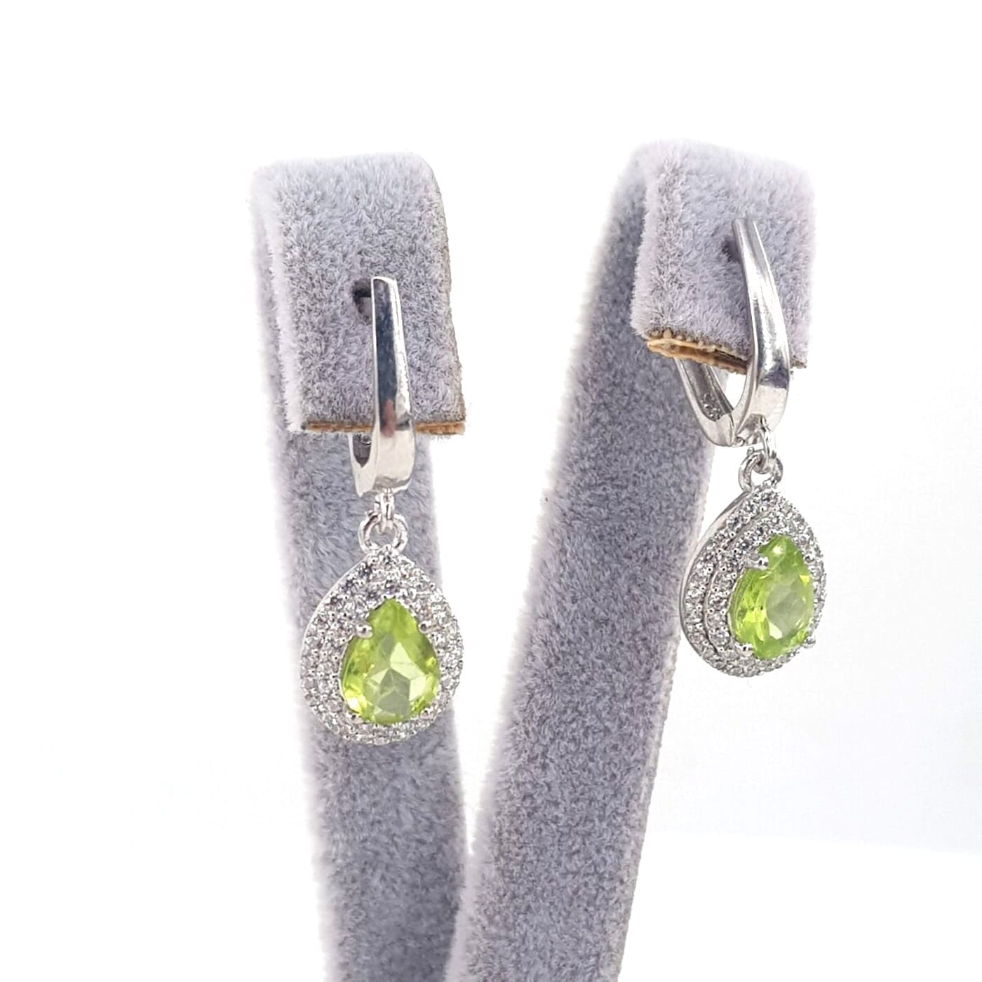 Zeberced Küpe (Gümüş)