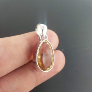 Alternative view of Sitrin Kolye Ucu (Gümüş)