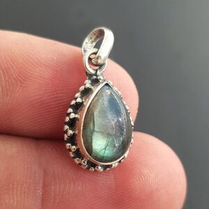 Alternative view of Labradorit Kolye Ucu (Gümüş)