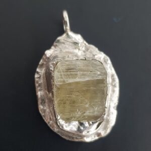 Diaspor Zultanit® Kolye Ucu (Gümüş)