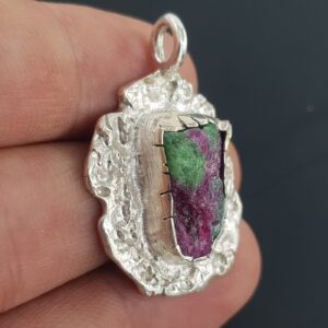 Alternative view of Anyolit Kolye Ucu (Gümüş)