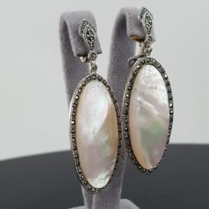 Sedef Küpe (Gümüş)