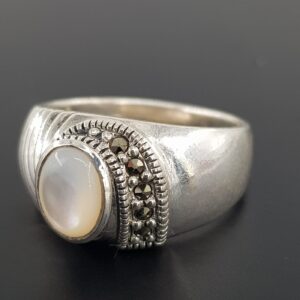 Sedef Yüzük (Gümüş)