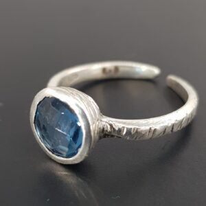 Topaz Yüzük (Gümüş)