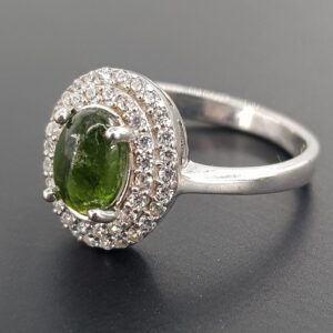 Zeberced Yüzük (Gümüş)