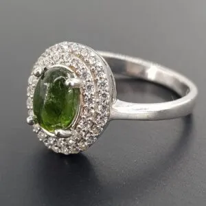 Zeberced Yüzük (Gümüş)