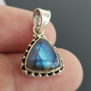 Alternative view of Labradorit Kolye Ucu (Gümüş)