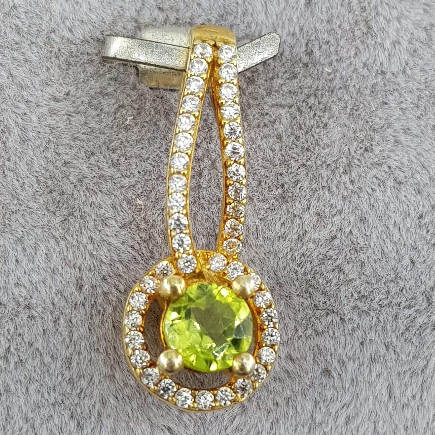 Zeberced Kolye Ucu (Gümüş)