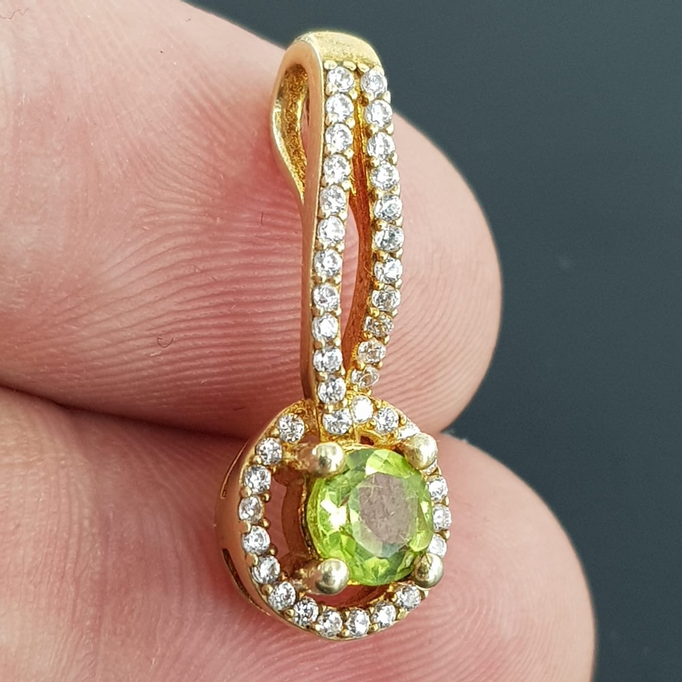 Zeberced Kolye Ucu (Gümüş) - Görsel 2