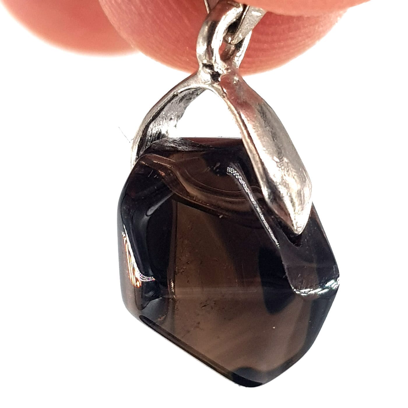 Dumanlı Kuvars Kolye Ucu - Görsel 2