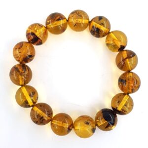 Alternative view of Kehribar Bileklik 12mm