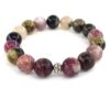 Mix Turmalin Bileklik 10mm