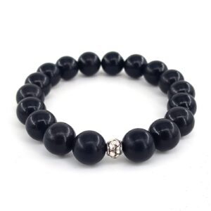 Şungit Bileklik 10mm