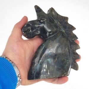 Labradorit Unicorn Obje
