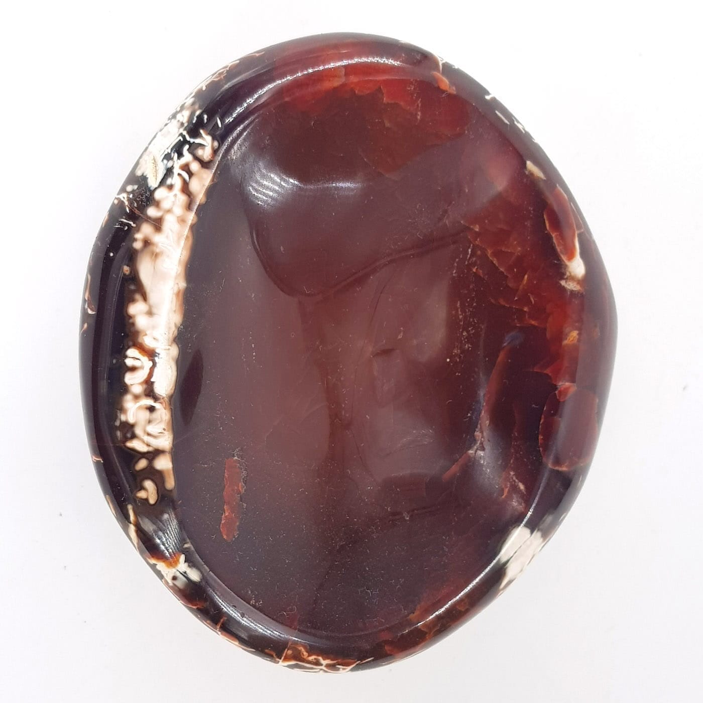 Kırmızı Akik Kase