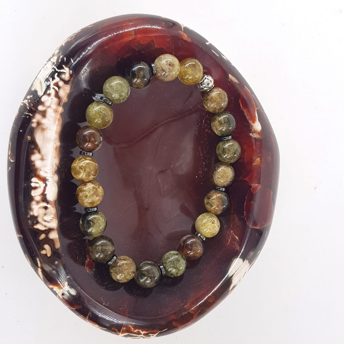 Kırmızı Akik Kase - Görsel 2