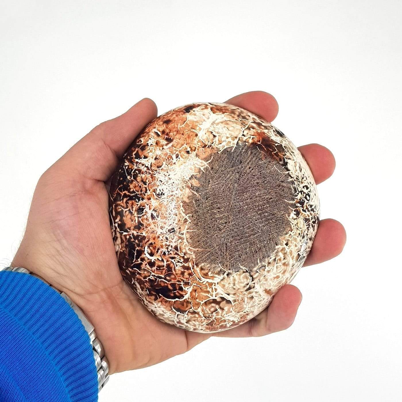 Kırmızı Akik Kase - Görsel 3