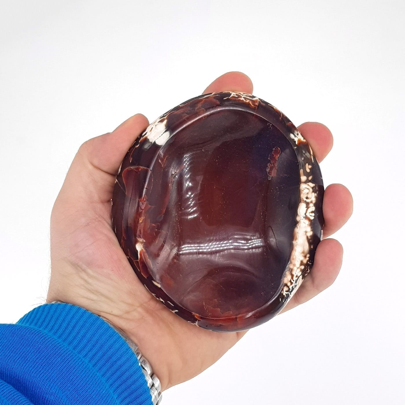 Kırmızı Akik Kase - Görsel 4