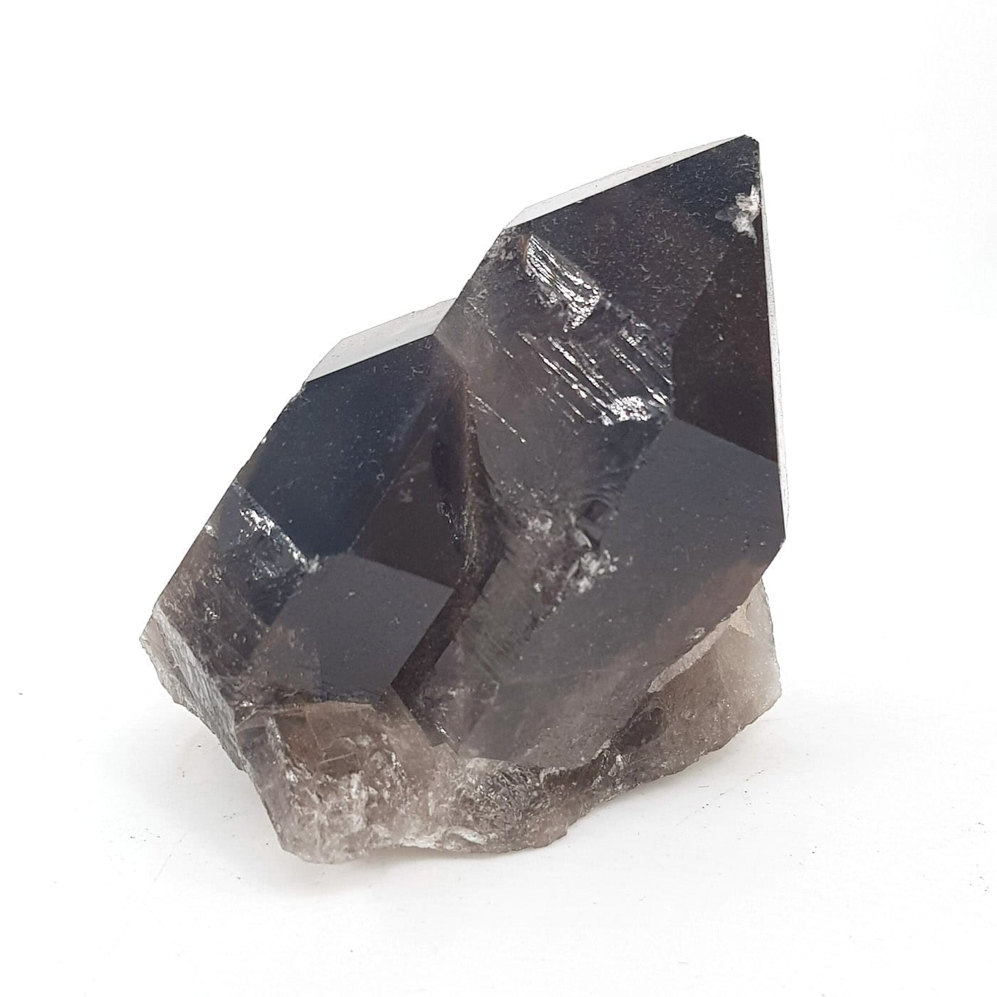 Dumanlı Kuvars Morion Ham Taş - Görsel 2