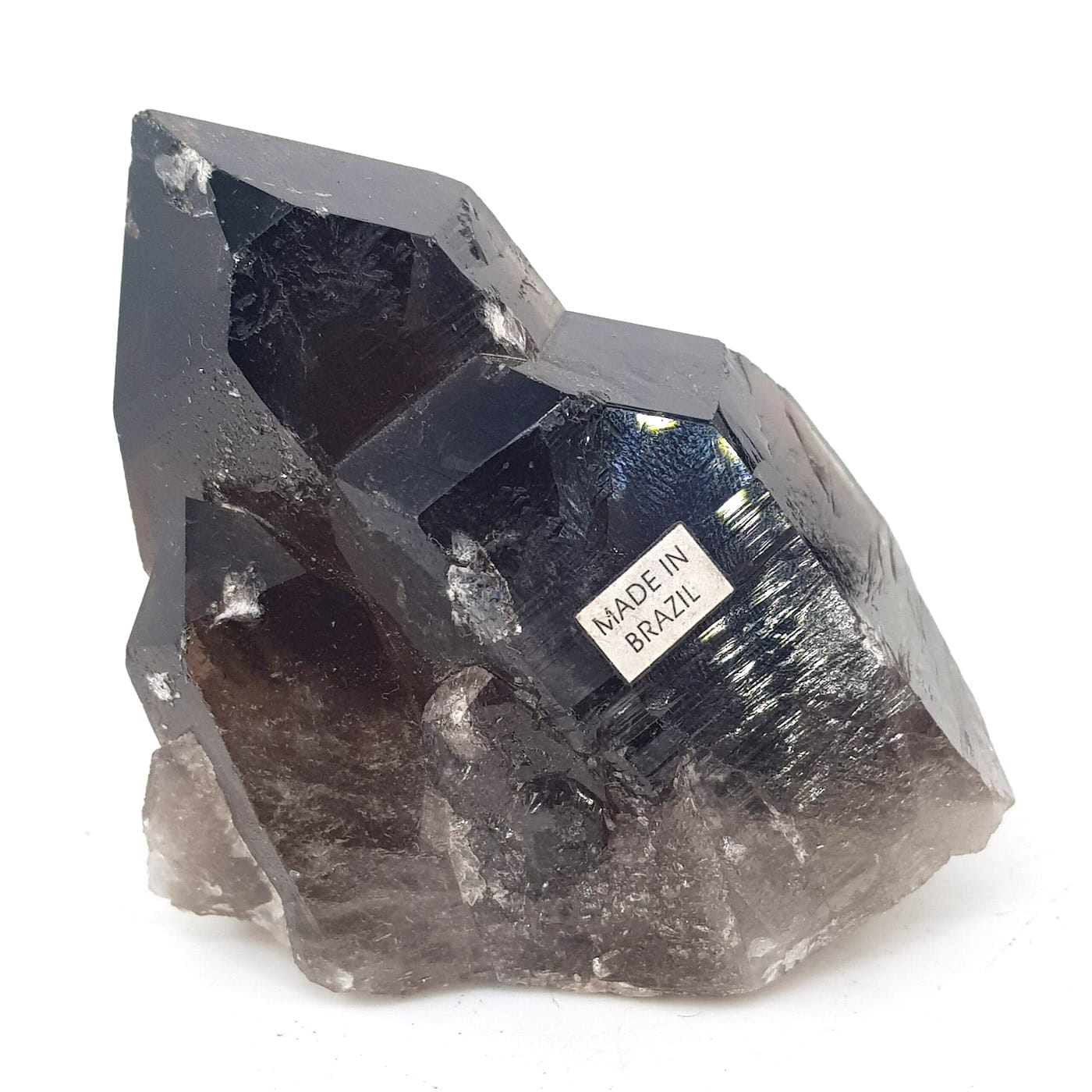 Dumanlı Kuvars Morion Ham Taş